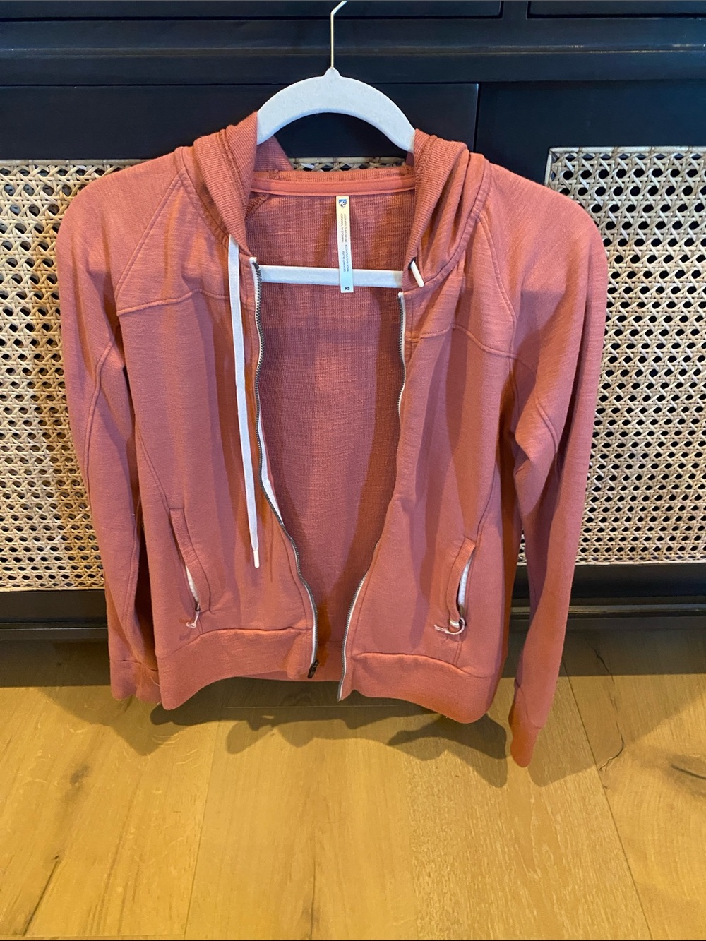 Kuhl salmon light zip up